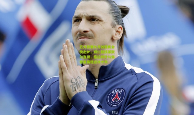 五大联赛九月创造机会榜出炉，拜仁新核莱默尔登顶，格拉利什与佩德里展现进攻才华