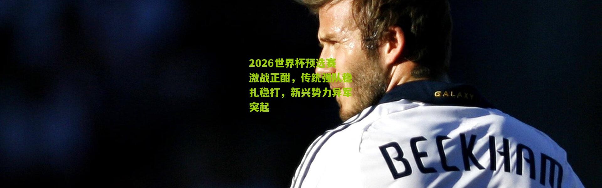 2026世界杯预选赛激战正酣，传统强队稳扎稳打，新兴势力异军突起