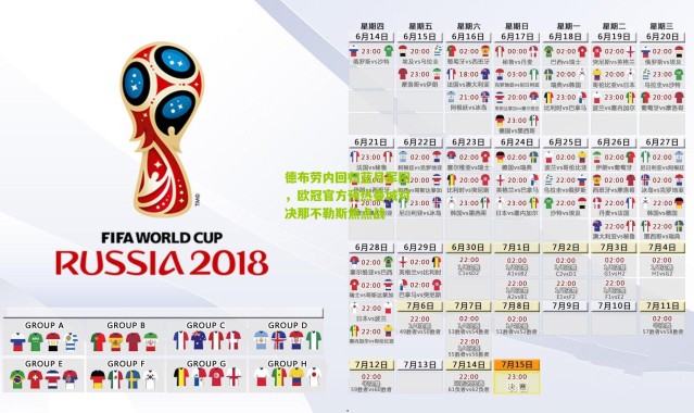 德布劳内回归蓝月军团，欧冠官方预热曼城对决那不勒斯焦点战