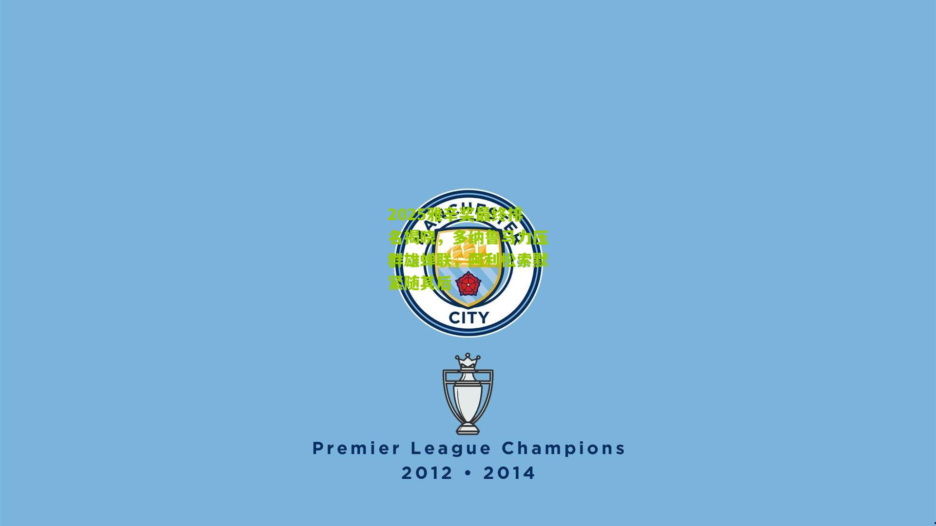 2025雅辛奖最终排名揭晓，多纳鲁马力压群雄蝉联，阿利松索默紧随其后